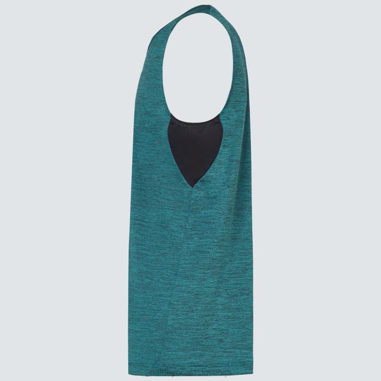 o fit rc majica brez rokavov Oakley bayberry heather 4J2B2128 oblačila