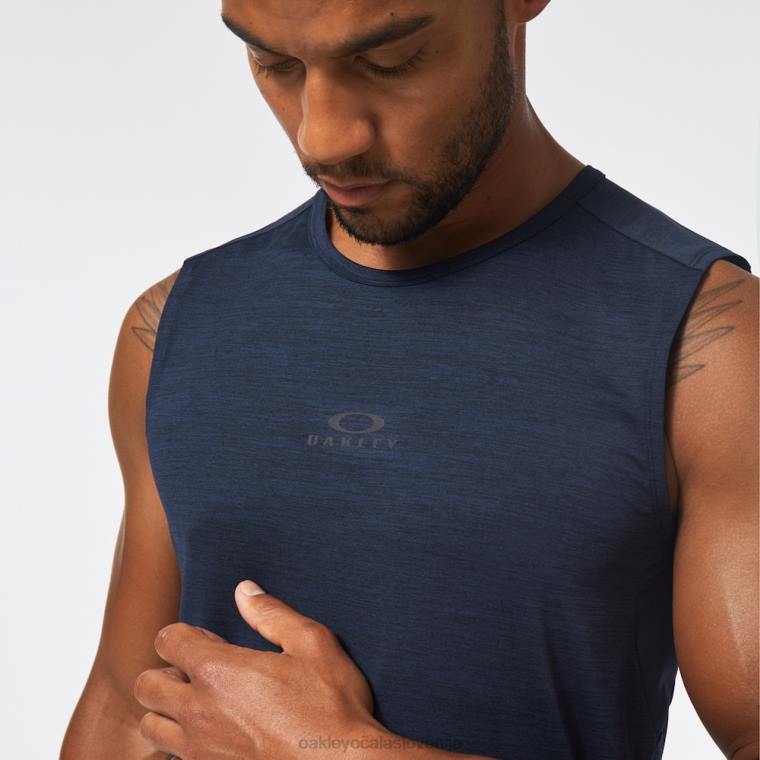 o fit rc majica brez rokavov Oakley razumeti heather 4J2B2129 oblačila