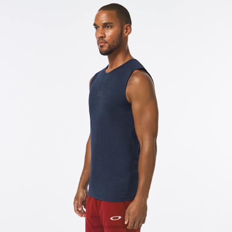 o fit rc majica brez rokavov Oakley razumeti heather 4J2B2129 oblačila