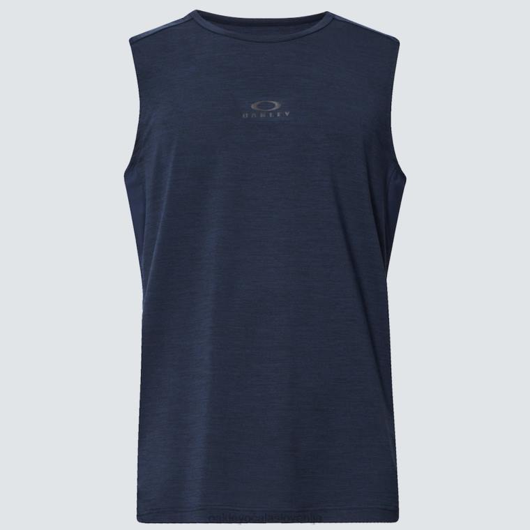 o fit rc majica brez rokavov Oakley razumeti heather 4J2B2129 oblačila