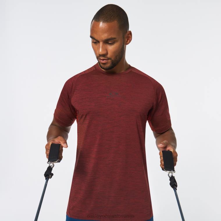 o fit rc ss majica Oakley železno rdeče vresje 4J2B2497 oblačila