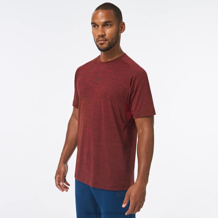 o fit rc ss majica Oakley železno rdeče vresje 4J2B2497 oblačila