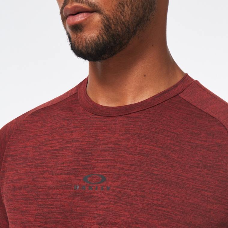 o fit rc ss majica Oakley železno rdeče vresje 4J2B2497 oblačila