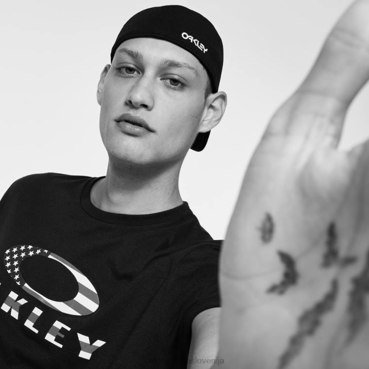 o lubje Oakley črna/ameriška zastava 4J2B2119 oblačila