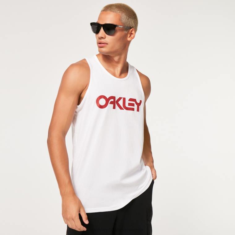 oznaka 3 tank Oakley bela 4J2B2167 oblačila