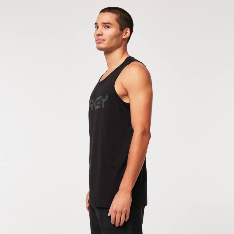 oznaka 3 tank Oakley črna/b1b camo hunter 4J2B2166 oblačila