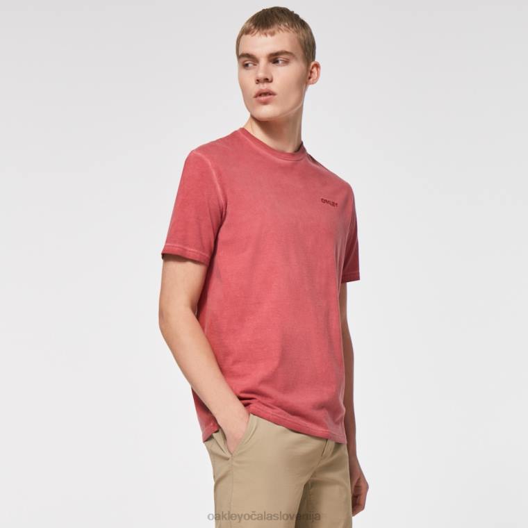 prebarvana majica z logotipom b1b Oakley železno rdeče 4J2B2481 oblačila
