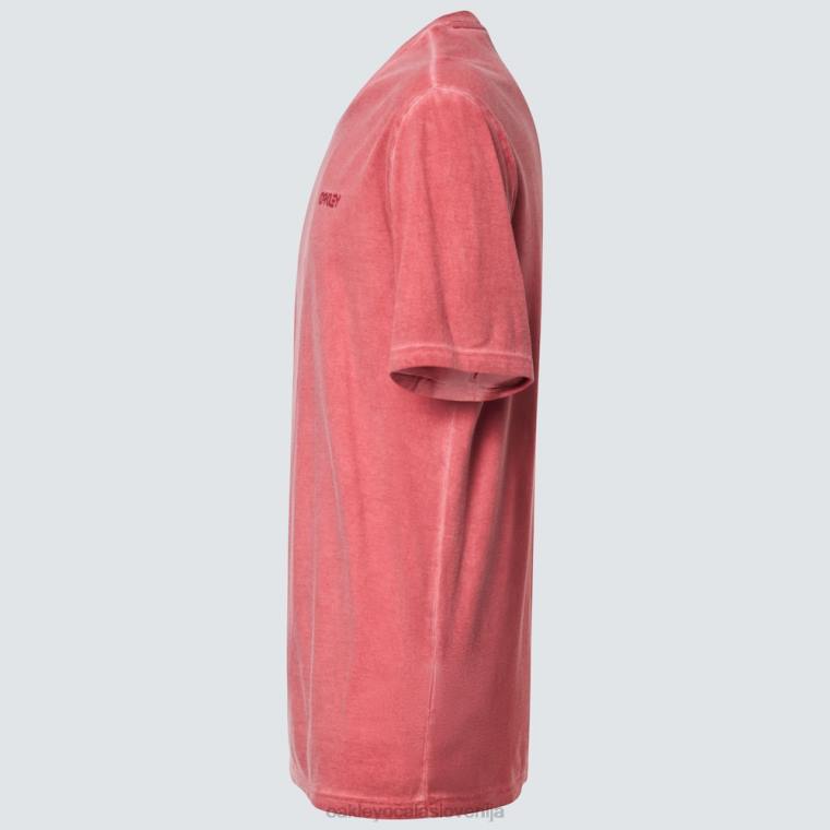 prebarvana majica z logotipom b1b Oakley železno rdeče 4J2B2481 oblačila