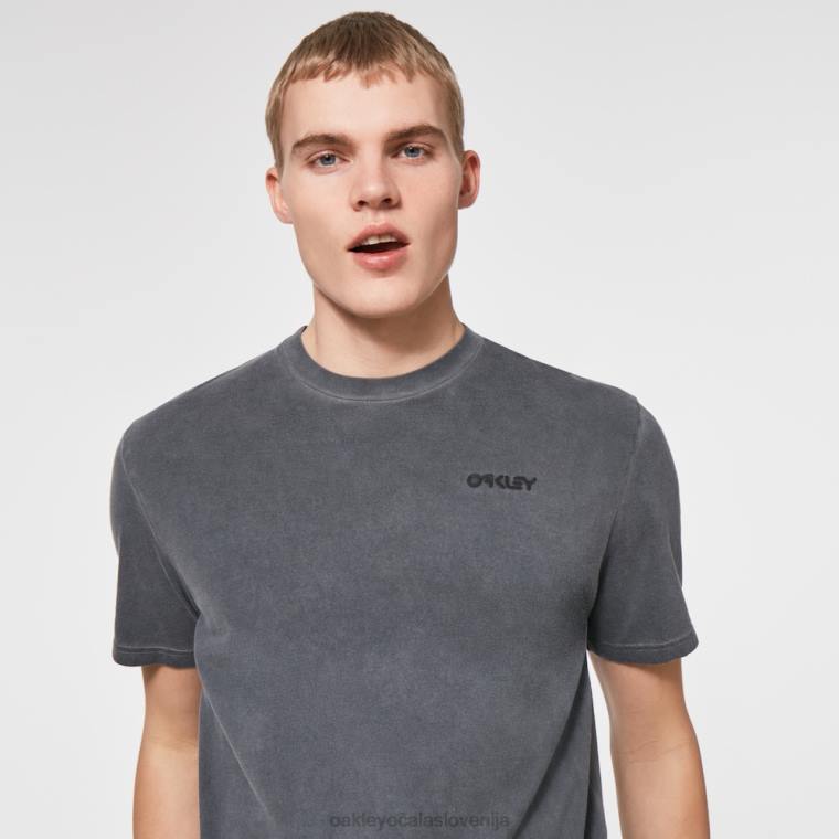 prebarvana majica z logotipom b1b Oakley zatemnitev 4J2B2480 oblačila