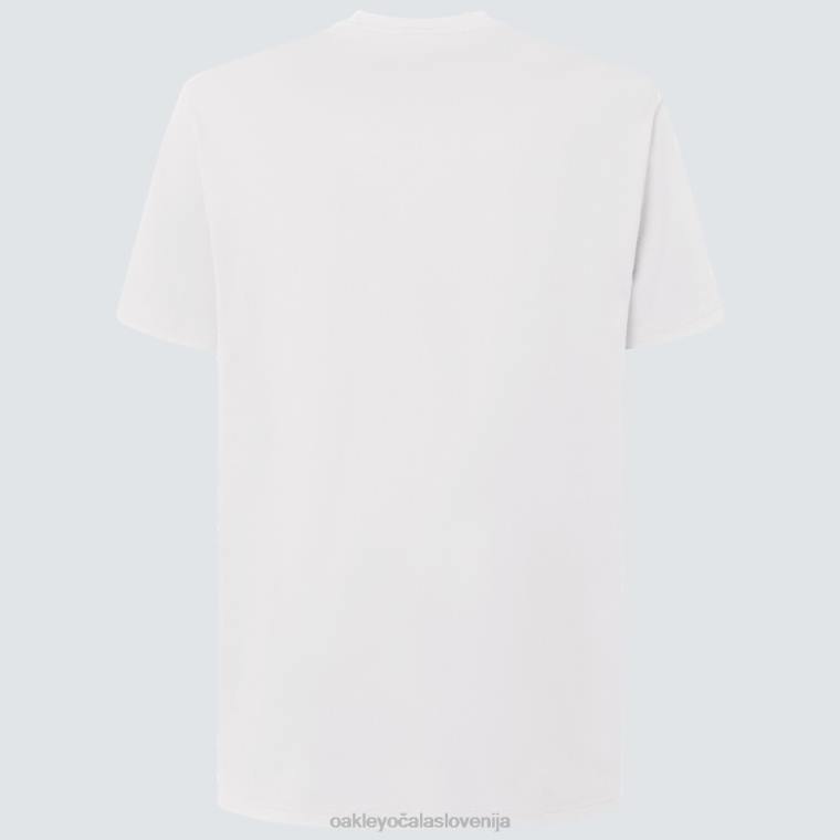 relax žepna elipsasta majica Oakley bela 4J2B2200 oblačila