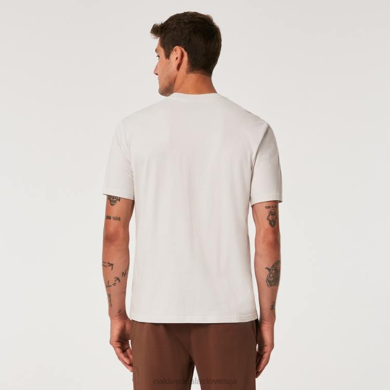 relax žepna elipsasta majica Oakley bela 4J2B2200 oblačila