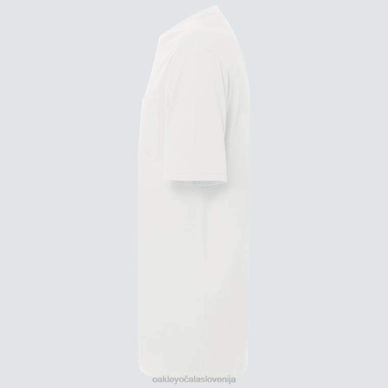 relax žepna elipsasta majica Oakley bela 4J2B2200 oblačila