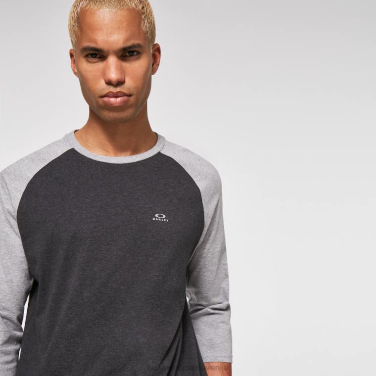 relax raglan 3/4 majica Oakley dvojno sivo resje 4J2B2470 oblačila