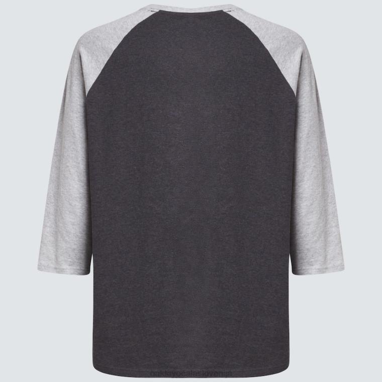relax raglan 3/4 majica Oakley dvojno sivo resje 4J2B2470 oblačila