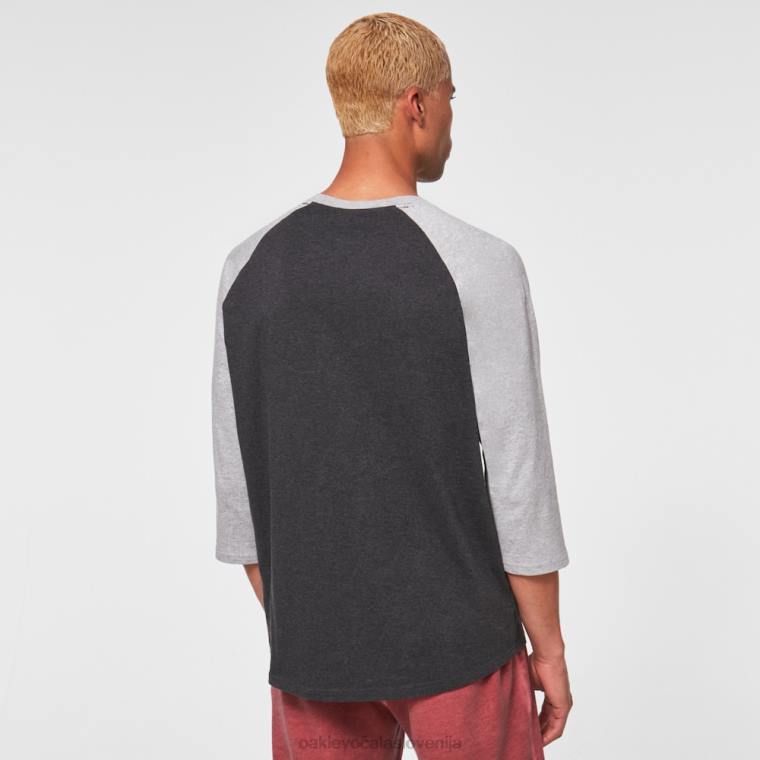 relax raglan 3/4 majica Oakley dvojno sivo resje 4J2B2470 oblačila