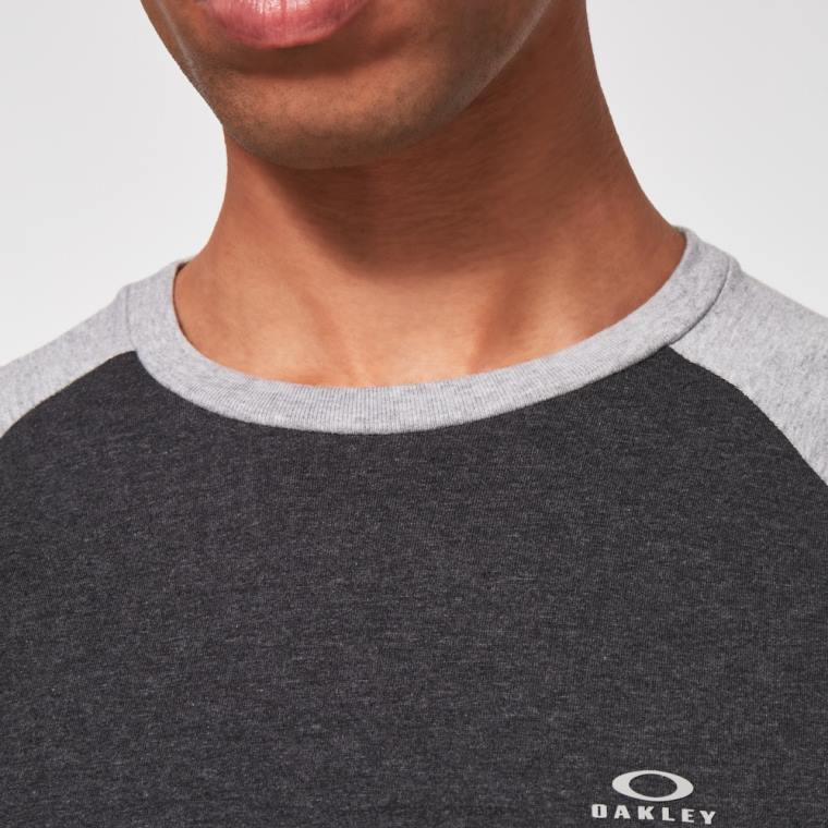 relax raglan 3/4 majica Oakley dvojno sivo resje 4J2B2470 oblačila