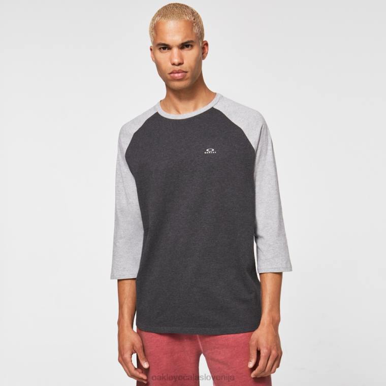 relax raglan 3/4 majica Oakley dvojno sivo resje 4J2B2470 oblačila