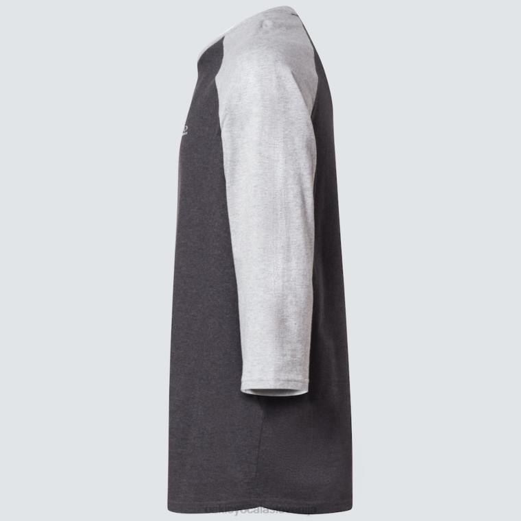 relax raglan 3/4 majica Oakley dvojno sivo resje 4J2B2470 oblačila