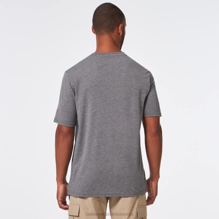 si eagle tab tee Oakley atletsko heather siva 4J2B2483 oblačila