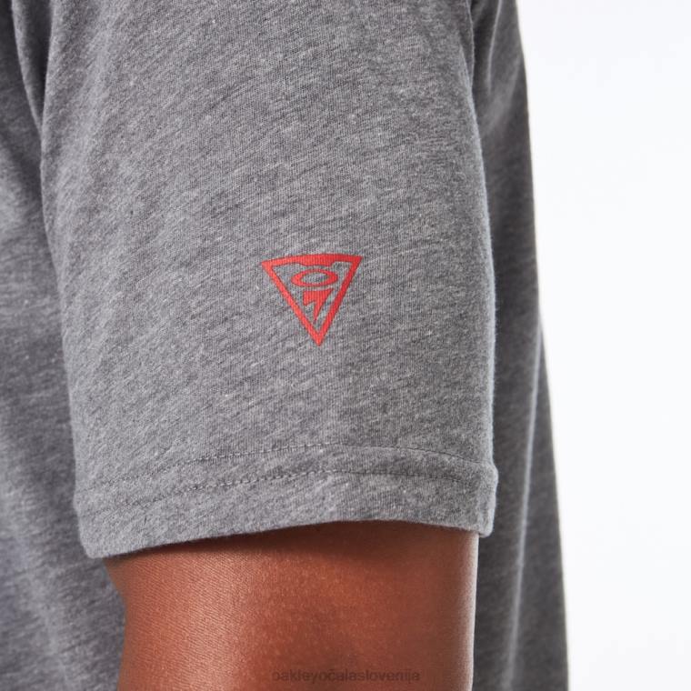 si eagle tab tee Oakley atletsko heather siva 4J2B2483 oblačila