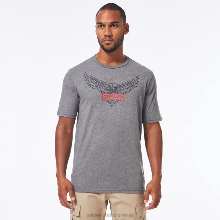 si eagle tab tee Oakley atletsko heather siva 4J2B2483 oblačila