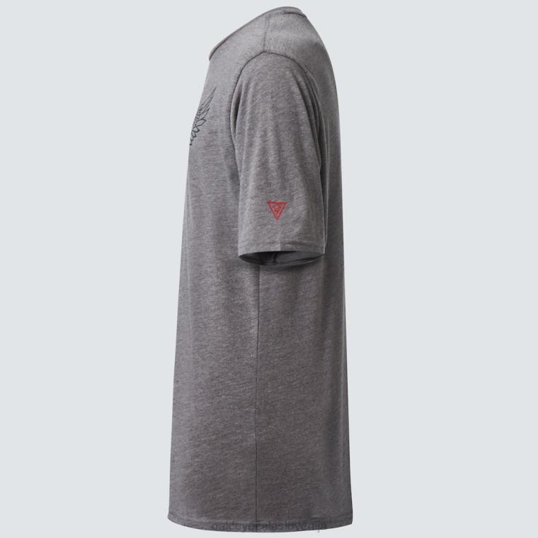si eagle tab tee Oakley atletsko heather siva 4J2B2483 oblačila
