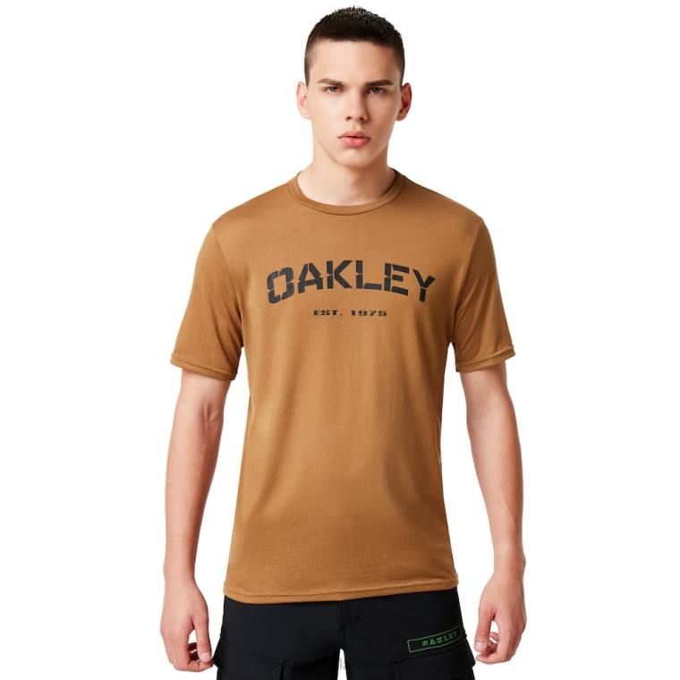 si indoc tee Oakley kojot 4J2B2392 oblačila