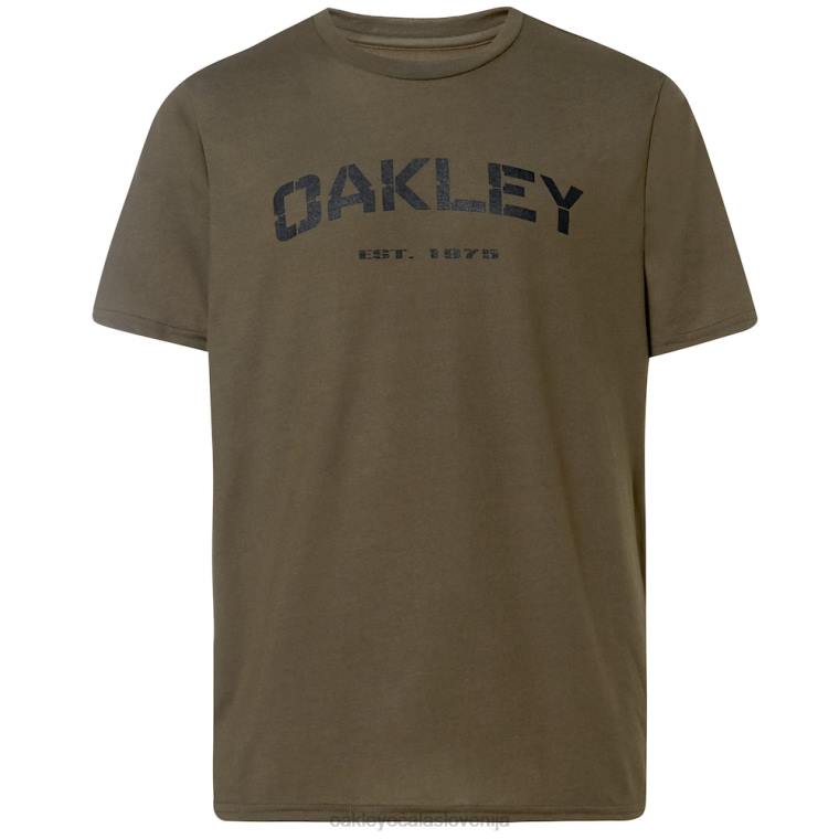 si indoc tee Oakley temna krtača 4J2B2393 oblačila