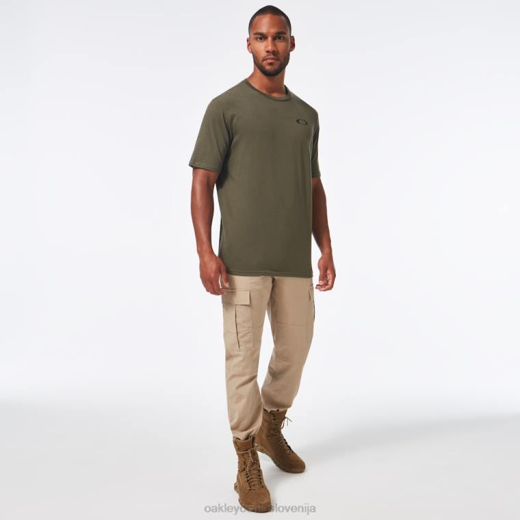 si pogumna majica Oakley temna krtača 4J2B2486 oblačila