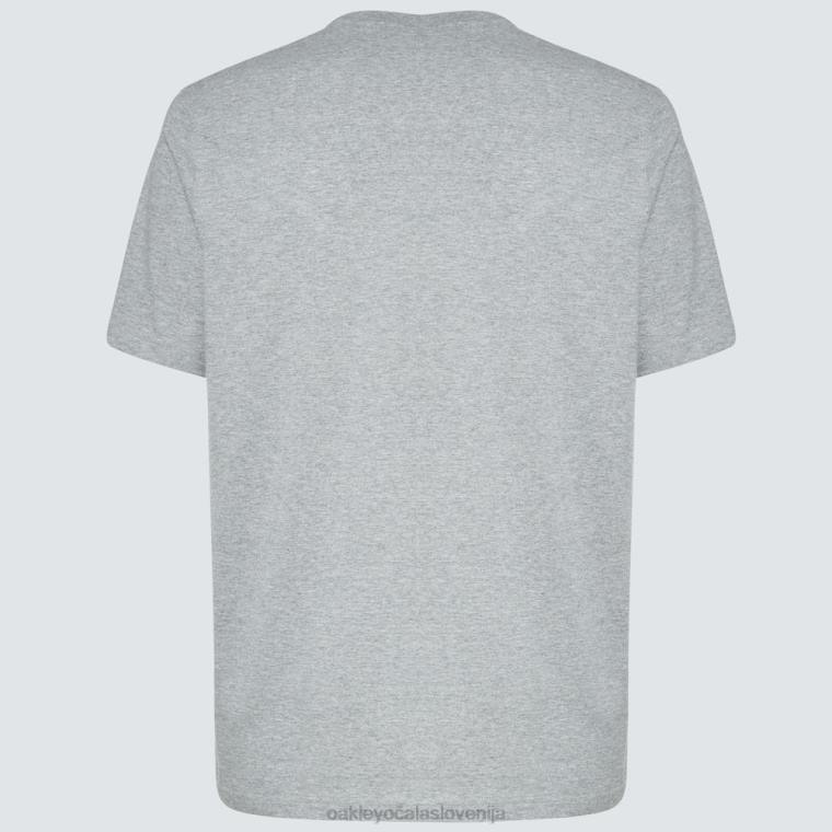 sproščena majica s kratkimi rokavi Oakley novo granitno vresje 4J2B2133 oblačila