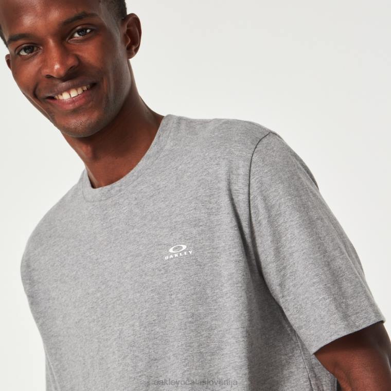 sproščena majica s kratkimi rokavi Oakley novo granitno vresje 4J2B2133 oblačila