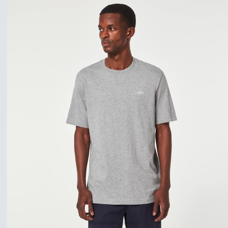 sproščena majica s kratkimi rokavi Oakley novo granitno vresje 4J2B2133 oblačila