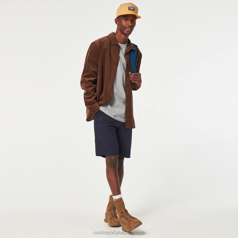 sproščena majica s kratkimi rokavi Oakley novo granitno vresje 4J2B2133 oblačila