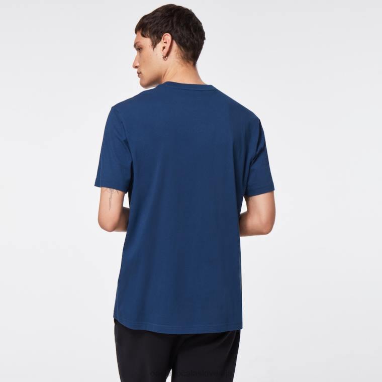 sproščena majica s kratkimi rokavi Oakley posejdon 4J2B2136 oblačila