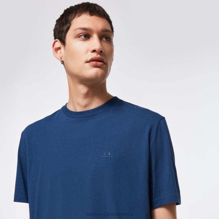 sproščena majica s kratkimi rokavi Oakley posejdon 4J2B2136 oblačila