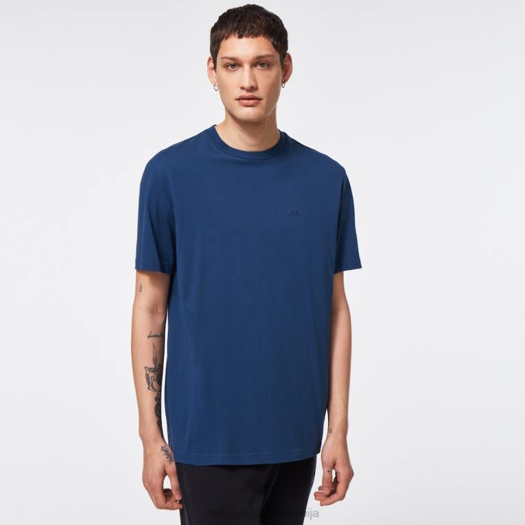 sproščena majica s kratkimi rokavi Oakley posejdon 4J2B2136 oblačila