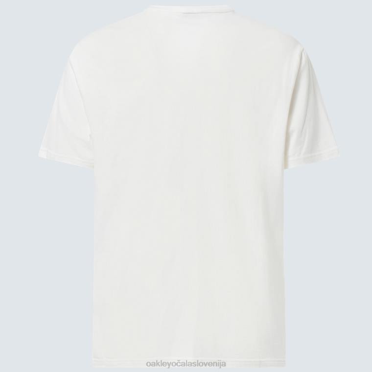 sprostitev henley tee Oakley bela 4J2B2205 oblačila
