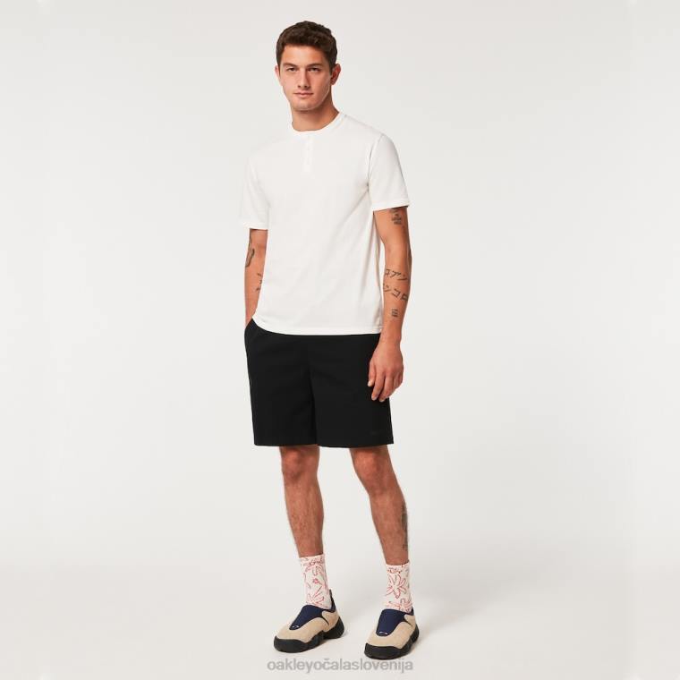 sprostitev henley tee Oakley bela 4J2B2205 oblačila