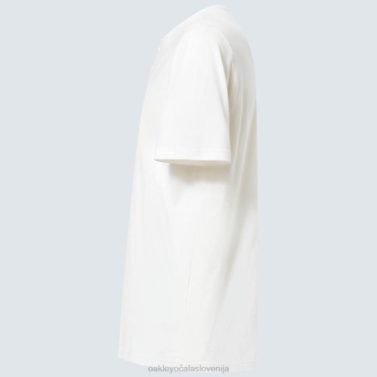 sprostitev henley tee Oakley bela 4J2B2205 oblačila