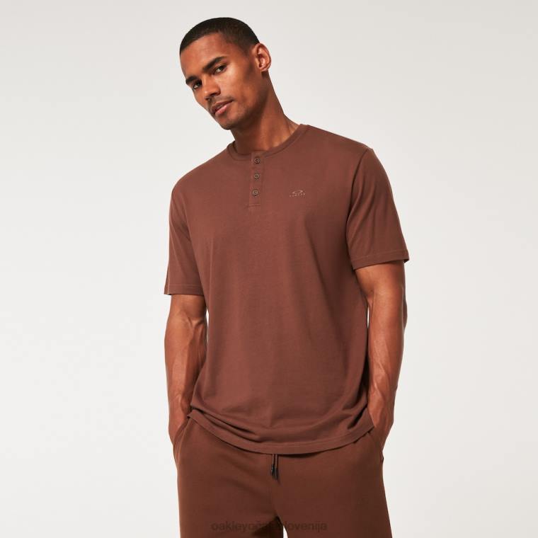 sprostitev henley tee Oakley karafa 4J2B2202 oblačila