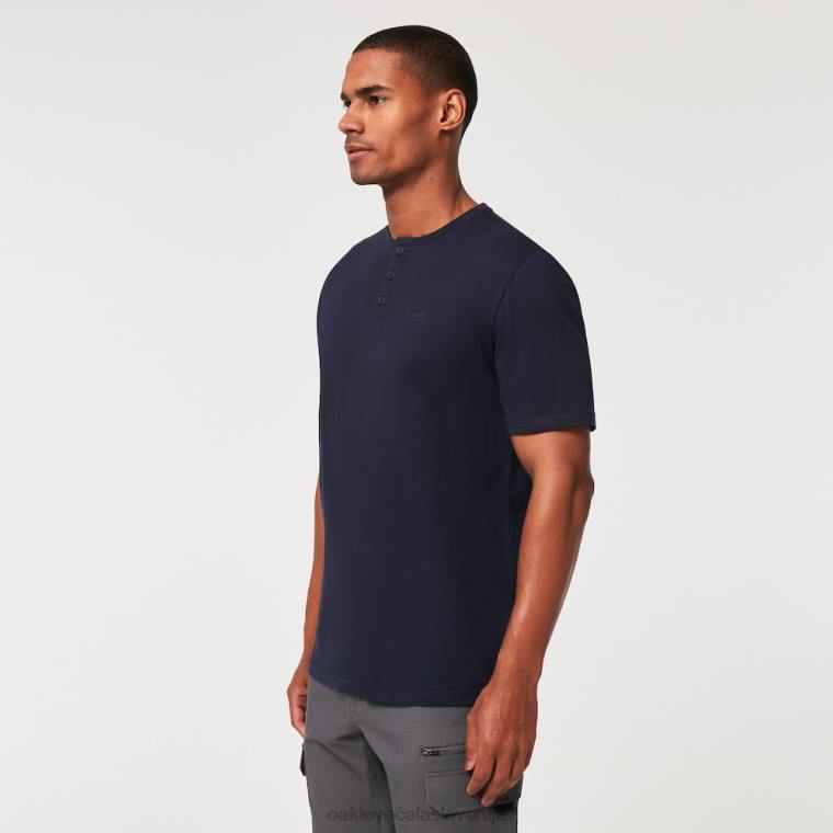 sprostitev henley tee Oakley razumeti 4J2B2206 oblačila