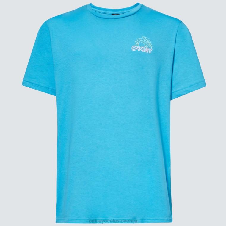 sunrise b1b tee Oakley svetlo modra 4J2B2526 oblačila