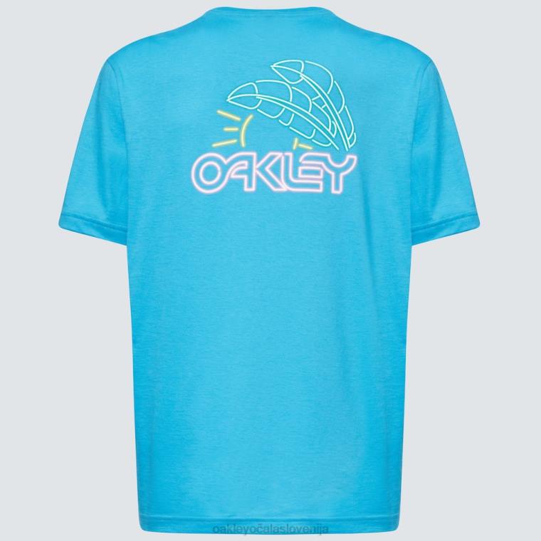 sunrise b1b tee Oakley svetlo modra 4J2B2526 oblačila