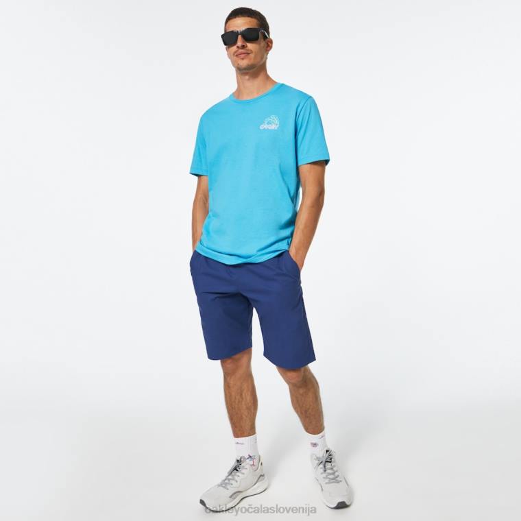 sunrise b1b tee Oakley svetlo modra 4J2B2526 oblačila
