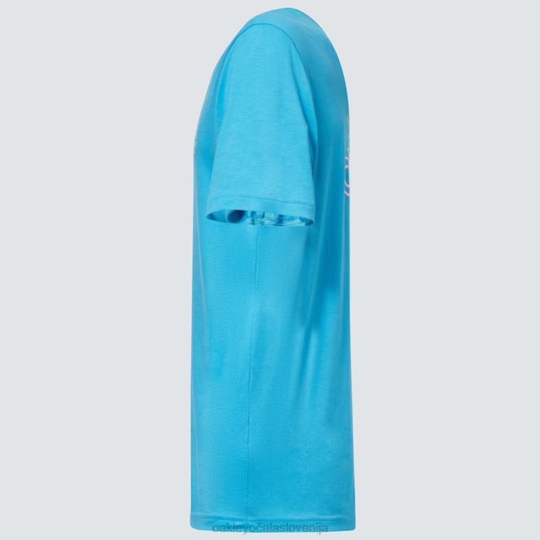 sunrise b1b tee Oakley svetlo modra 4J2B2526 oblačila