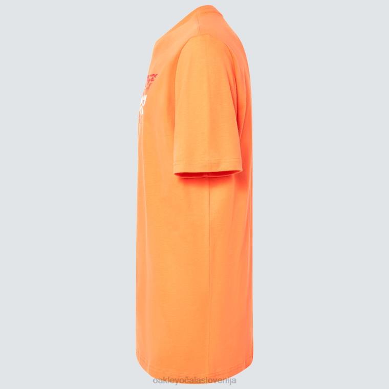 tiki majica Oakley nežno oranžna 4J2B2215 oblačila