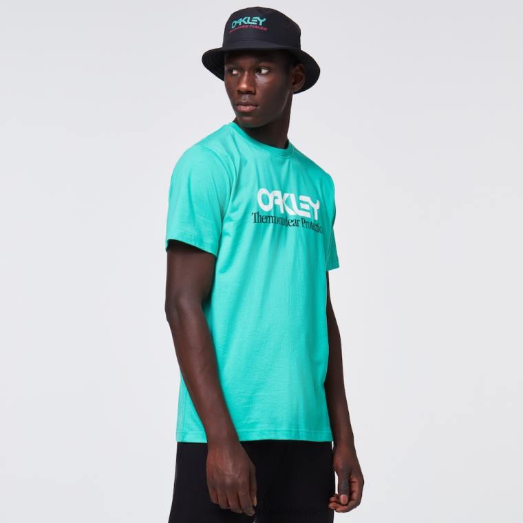 tnp ognjena ss majica Oakley mint zelena 4J2B2420 oblačila