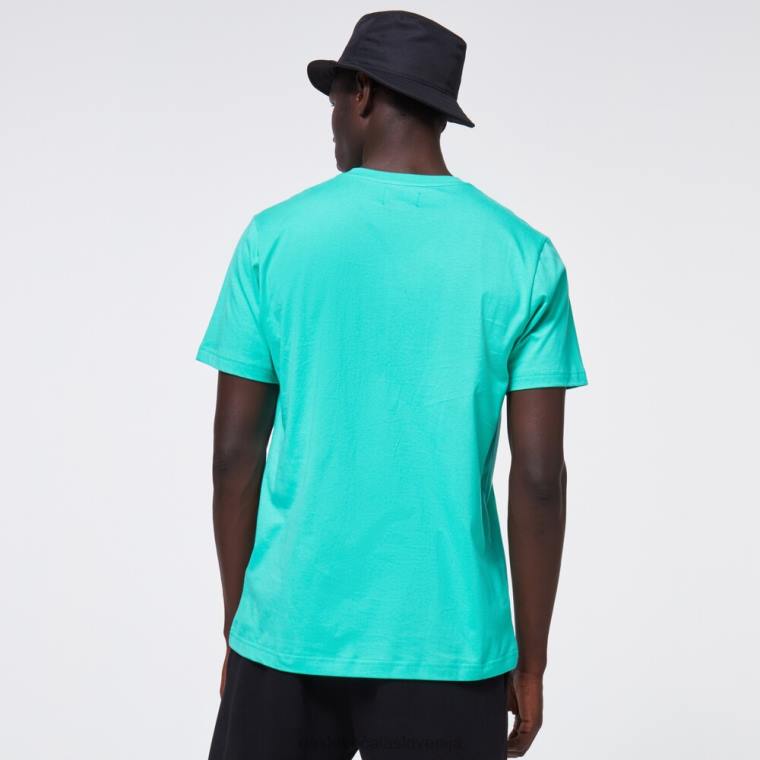 tnp ognjena ss majica Oakley mint zelena 4J2B2420 oblačila