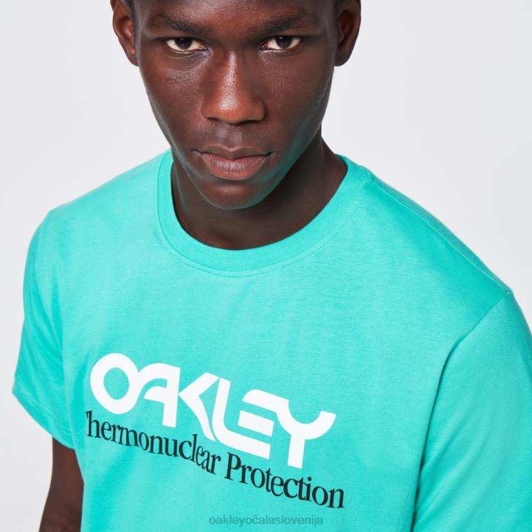 tnp ognjena ss majica Oakley mint zelena 4J2B2420 oblačila