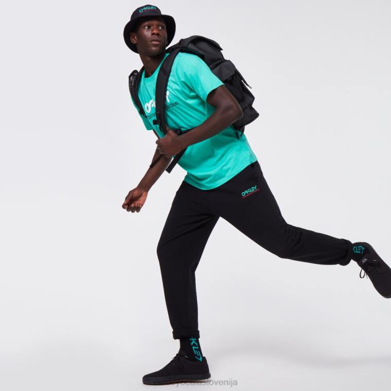 tnp ognjena ss majica Oakley mint zelena 4J2B2420 oblačila